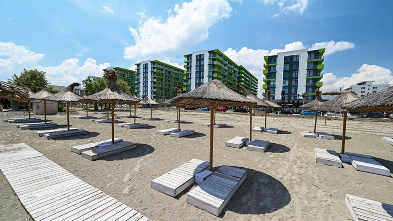 Mur Apartament Alezzi Beach Resort Navodari Exterior photo