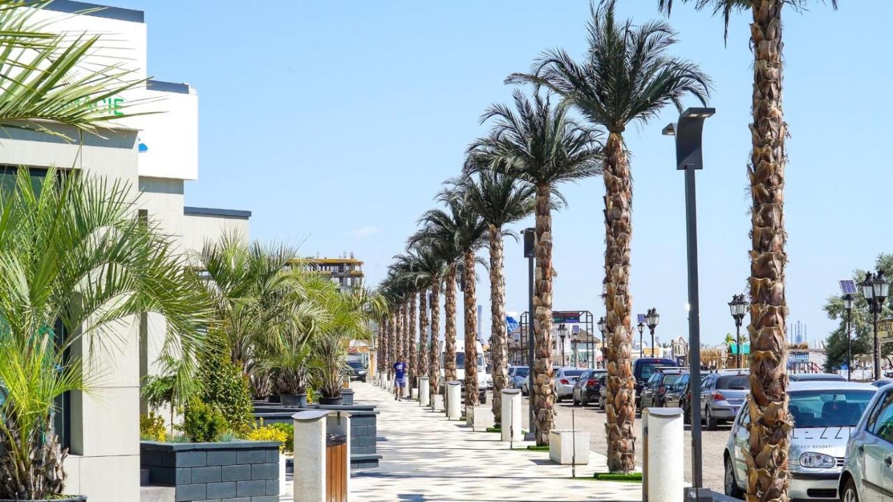 Mur Apartament Alezzi Beach Resort Navodari Exterior photo