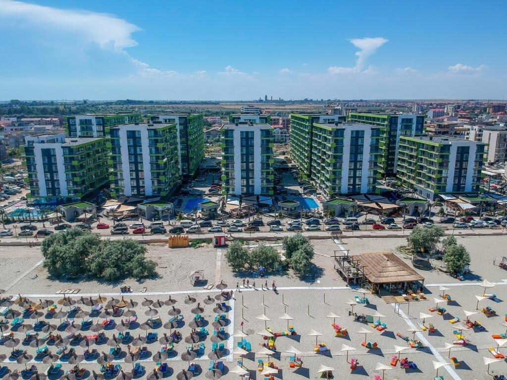 Mur Apartament Alezzi Beach Resort Navodari Exterior photo